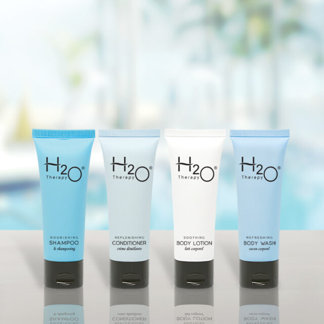 H2O Therapy line of amenities