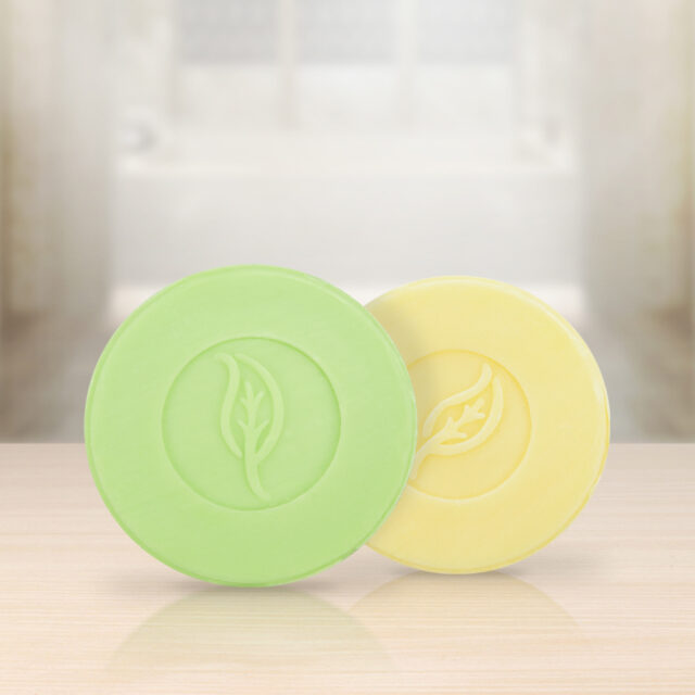 Neutral soaps complement every line of amenities we carry