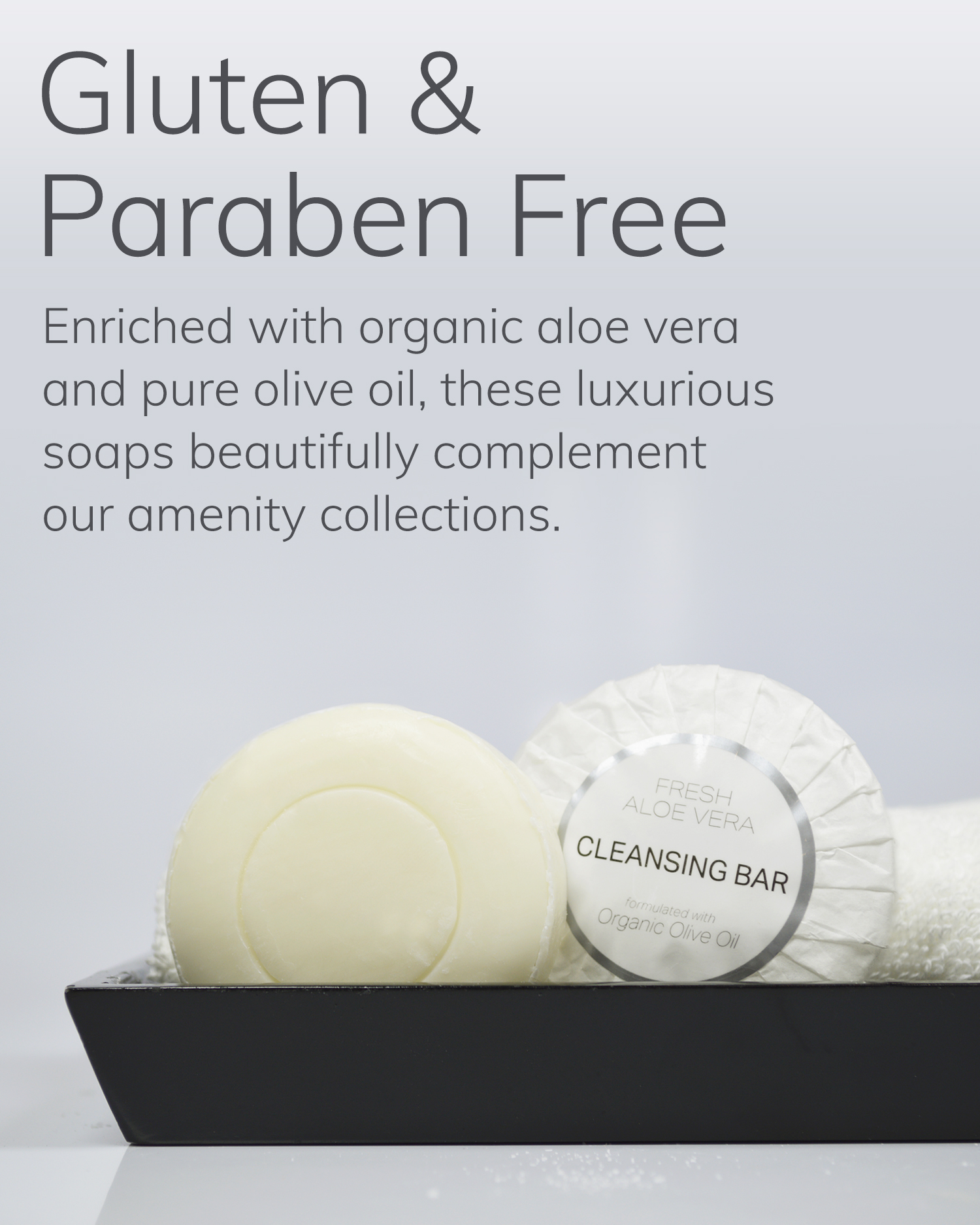 Gluten and Paraben Free Bar Soaps Collection