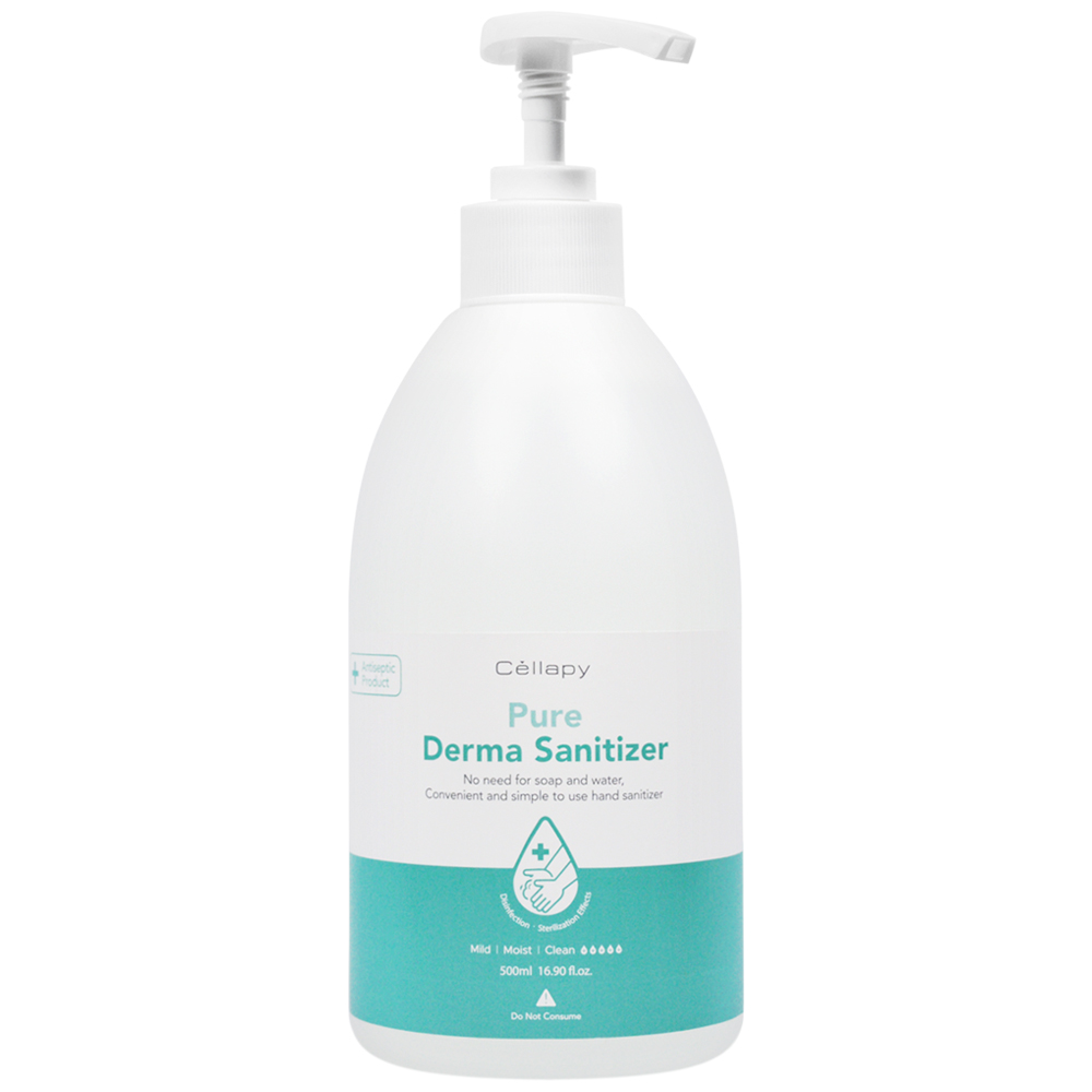 Cellapy Pure Derma Sanitizer Bottle (500ml)