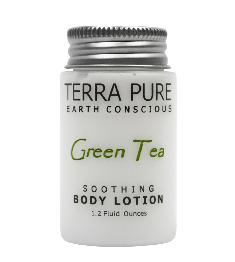 Terra Pure Green Tea Body Lotion (1.2oz)