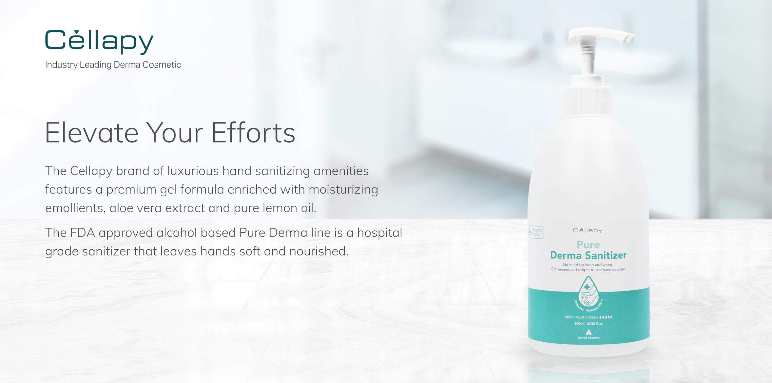 Cellapy Derma Sanitizer (500ml)