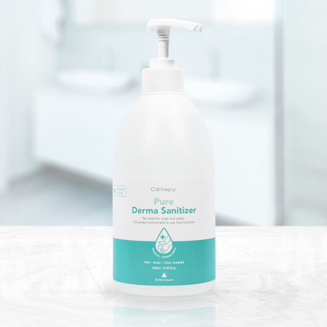 Cellapy Derma Sanitizer (500ml)