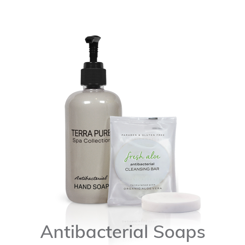 Terra Pure Spa Collection Antibacterial Soaps