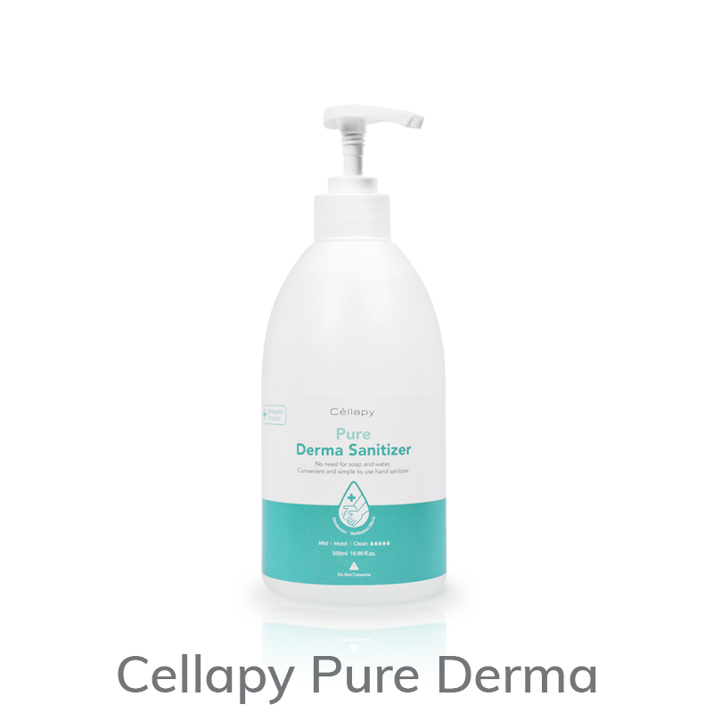 Cellapy Pure Derma Sanitizer (500ml)