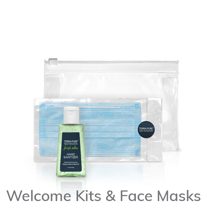 PPE Welcome Kit (Hand Sanitizer and Face Mask)