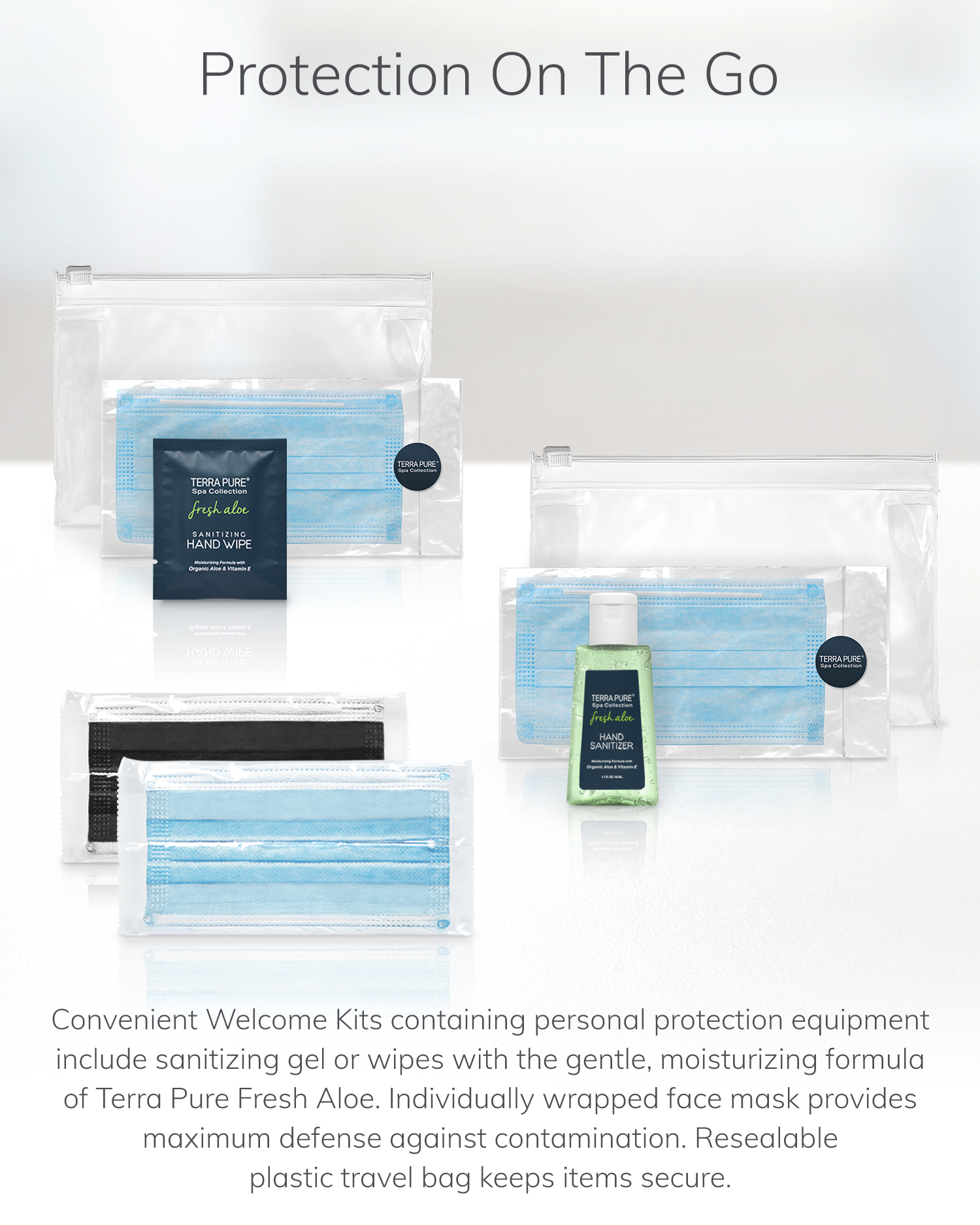 PPE Welcome Kits