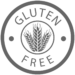 Gluten Free Icon Gray