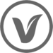 Vegan Icon Gray